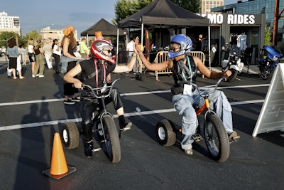 10. Tricycle races