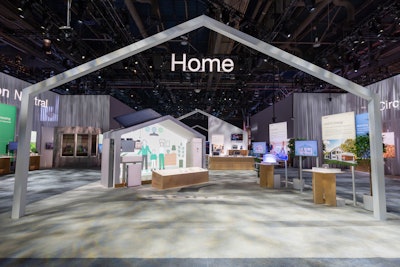 There were also home vignettes featuring a wide variety of Panasonic products designed to help individuals and families eat well, feel well, and connect well.