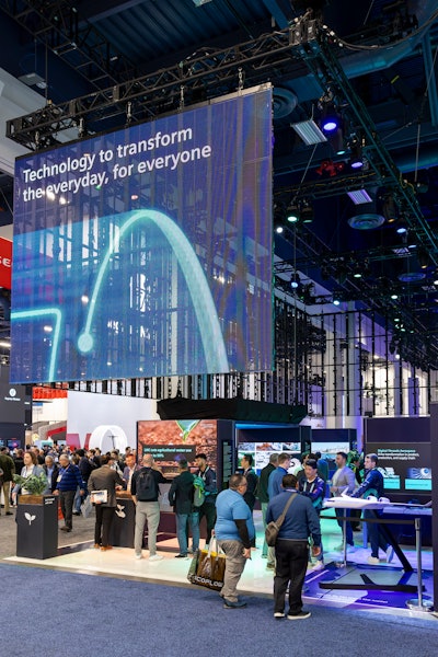 The exhibit emphasized sustainability not only in its storytelling but also in its execution, strategically reusing key components from previous installations, including LED displays and structural elements—resulting in significant cost savings while maintaining environmental consciousness, notes the team.