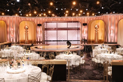 The 82nd Golden Globes Ceremony