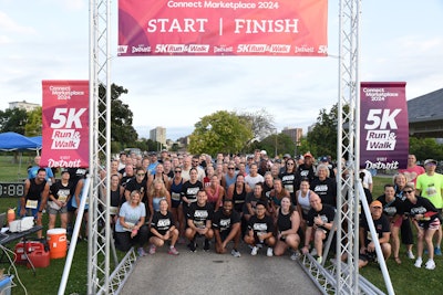 4. Connect's inaugural 5K Run & Walk