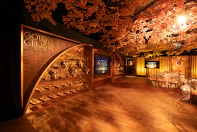 Avenge Creative worked with vendors including Unmatched Lighting, Jackson Shrub, Event Carpet Pros, Gif Cube, Town and Country Event Rentals, and Stitch.