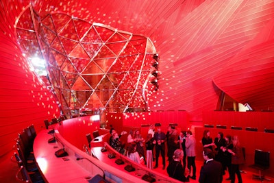 Much of the event's programming took place at Berlin's 18,000-square-foot-plus AXICA Congress and Convention Center.
