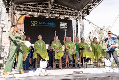 New York-New York's 16th Annual St. Baldrick's Day Event