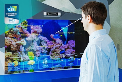 CES Innovation Awards Honoree: AI Aquarium