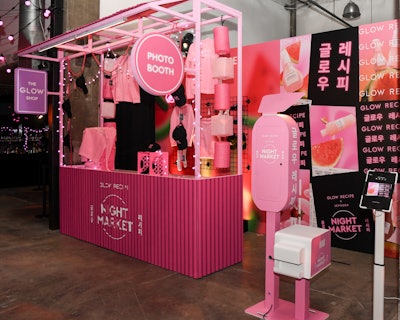 The events also had a shop featuring exclusive merchandise, another that offered discontinued Glow Recipe products, and a themed photo booth. 'Finding the right balance between celebrating Glow Recipe’s incredible 10-year history and building anticipation for its future was such a fun challenge,' said Basu.