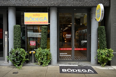The two-story, 14,000-square-foot IKEA Sleepeasy, located at 51 Crosby St. in New York's SoHo neighborhood, is open to the public through Aug. 18.