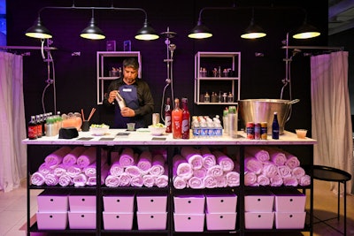 The Sleepeasy’s opening event on Aug. 7 drew the highest attendance of any NYC IKEA event, including celebrities and influencers like Sonia Tucker, Kenny Santucci, and Karissa Dumbacher. Guests enjoyed themed bites and beverages, including morning and midnight snack versions of the iconic IKEA meatball and a Swedish take on the viral 'Sleepy Girl' mocktail.