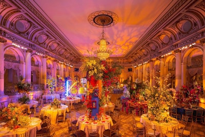Inside the New York Botanical Garden’s 2025 Orchid Dinner