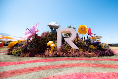 1. Oversize Logos and Props