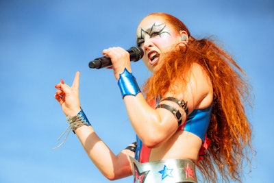 Singer Chappell Roan had a star turn at the music festival, drawing a historically large crowd for a daytime set—and what might be the largest crowd for any Lollapalooza set ever, according to CNN.