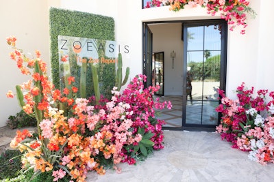 2. Lush Floral Displays