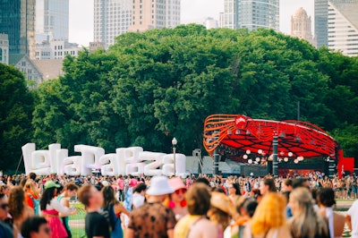 Between sets, some 100,000 guests per day traversed the steamy, sunny festival grounds in Grant Park.