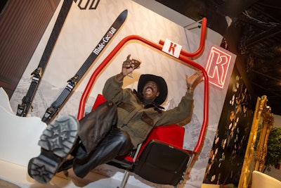 At last year's Sundance Film Festival, Ketel One, the official vodka brand of the fest, hosted events including the Love Me premiere party and the Midnight MACRO party at the MACRO Lodge, which featured a chairlift activation.