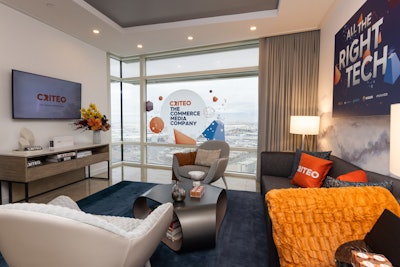 Criteo’s Hotel Suite
