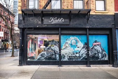 Kiehl’s recently launched a concept store in Hell’s Kitchen in New York City inspired by its expanded partnership with Jackson Hole Mountain Resort in Wyoming, where the brand is now the mountain’s Official Skincare and SPF Partner for 2025.