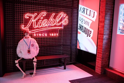 Last year, patrons at the ski resort were able to visit an apothecary-like stand inspired by the brand’s original New York City flagship store. See more: Get a Sneak ‘Peak’ at This Cool Pop-Up From Kiehl’s