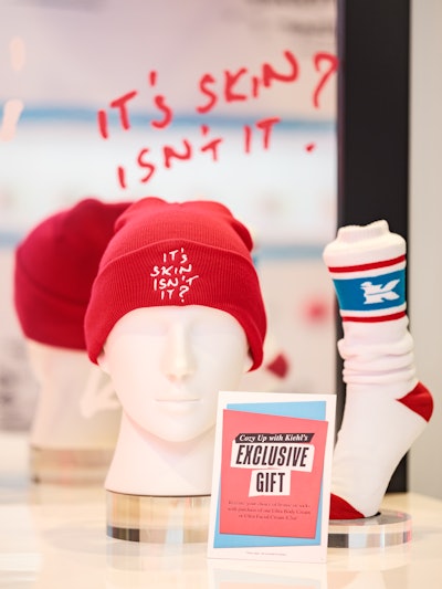 Shoppers are able to receive a limited-edition beanie or socks with the purchase of Ultra Body Cream or Ultra Facial Cream, while supplies last.