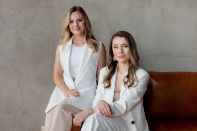 Makenzie Stokel and Channing Moreland started EVA when they were college roommates in Nashville. The pair, now 30 years old, are on a mission to connect corporate clients with high-quality event entertainment.