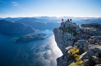 Up Norway offers curated work retreats in scenic Norwegian locales, ideal for remote teams seeking a blend of work, nature, and cultural immersion. Options include a village takeover in Knutholmen for larger groups, an urban creative retreat at the new Revier Hotel in Oslo, a nature-driven experience at the historic Hattvika Lodge in the Lofoten Islands, and a music and writing retreat at Raw Ocean Lodge on the western coast. With activities like fjord tours, art workshops, and guided hikes, Up Norway tailors each retreat to corporate goals, enhancing team connection and productivity in Norway’s breathtaking settings.