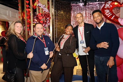 After appointments and networking on the second day, attendees could opt in for team building at Puttery NYC, an immersive mini-golf concept.