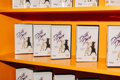 The space allowed visitors to face their 'FOMOO,' which is what the brand refers to as the fear of missing out on dairy.