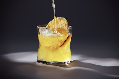 Peach Mango Sans-gria