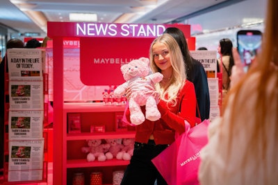 The activation was executed by The Concierge Club, a Toronto-based experiential and events marketing firm.