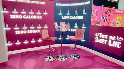 Jordan’s Skinny Mixes Booth at Expo West