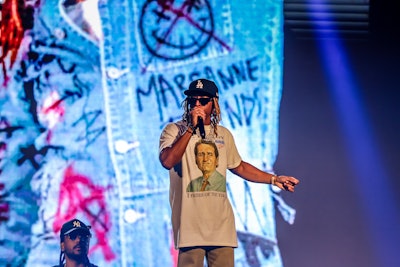 Lil Jon was undoubtedly a highlight for many attendees. Lucky VIPs even got to participate in a meet-and-greet with the rapper and producer before he took the stage.
