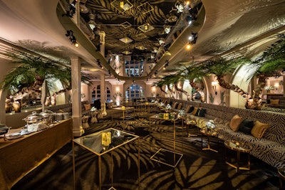Paramount's Night Before the Golden Globes Celebration