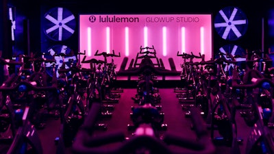 Lululemon GLOWUP Studio