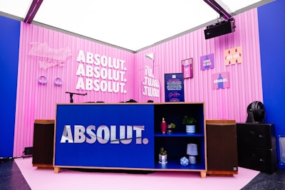 Absolut's House of Cosmo