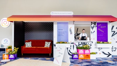 Meta's Instagram Creative Lounge