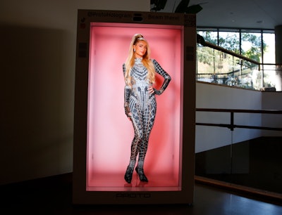 Another exciting announcement from Proto at CES: Paris Hilton joined the Proto Inc. team as an investor and advisor. The socialite-turned-entrepreneur will also serve as a consultant on the metaverse and Web3 for the hologram company.