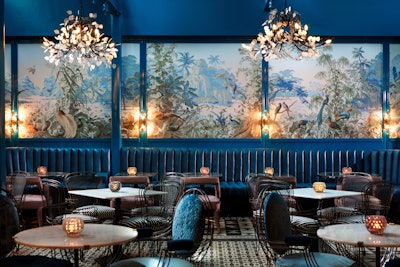 When Taylor Swift's Eras Tour comes to New Orleans in October, Kimpton Hotel Fontenot’s Peacock Room (pictured) will host a Swift-inspired costume contest brunch. The contest winner will walk away with a free night’s stay at the hotel.