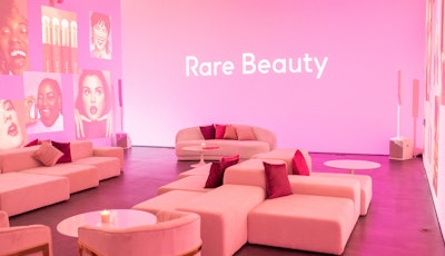 Selena Gomez's Rare Beauty Launch Event