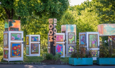 Fresh Artists is a nonprofit that empowers young people to tackle the shortage of arts funding in public schools by creating opportunities for kids to engage as philanthropists, to exhibit their artwork in high-profile places for decision makers to see, and to deliver visual art programs and art supplies to public schools struggling with shrinking budgets.