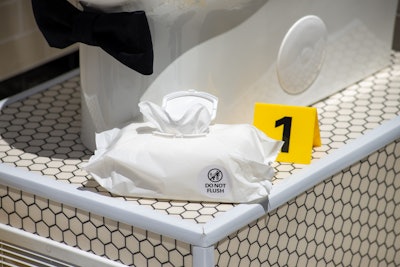 The activation cleverly infused messaging about the dangers of ignoring the “Do Not Flush” symbol on baby wipes, cleaning wipes, and makeup wipes—and noted that it’s costing California $47 million each year to clean up the consequences of bad flushing.