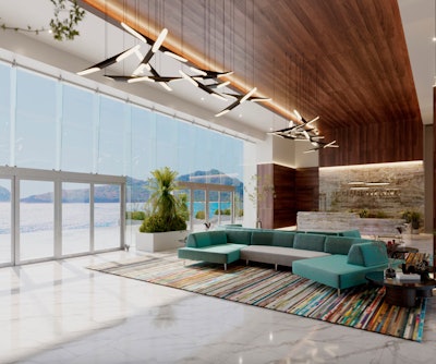 Courtyard by Marriott Mazatlan Beach Resort | Mexico