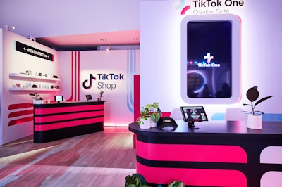 TikTok's Destination: Creation Lounge