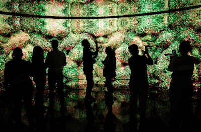 Dubai's Museum of the Future recently made its SXSW debut with a five-day immersive pop-up produced and designed by Czarnowski Collective. The space featured an elemental-inspired, AI-powered installation produced by Refik Anadol Studio, and hosted talks about the intersections of space, food, and more. See more: SXSW 2025: See Inside Top Events and Activations From Amazon, YouTube, Uber, and More