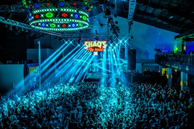 Shaq’s Fun House also included live performances from John Summit, Ludacris, and Myles O'Neal.