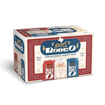 Shiner Beer’s Rode0 Variety Pack