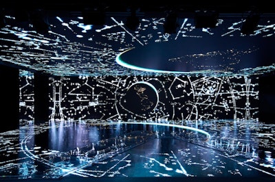 'In my creative dialogues with Genesis, we hunted for clues to unlock immersive storytelling authentic to Korean history and culture. I tend to look for visual inspiration in history and design first. When we came across the concept of Dongji—the longest night of the year—this seemed to humanize an experience of celebrating the changing quality of light outside to inspire how we might feel immersed by the experience inside the space,' Tobman said.