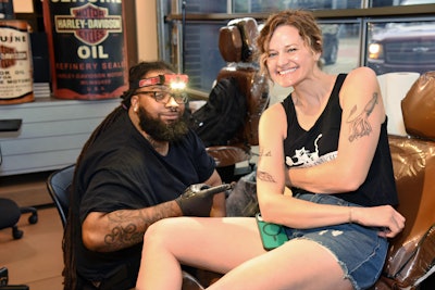 11. Temporary (and real!) tattoos