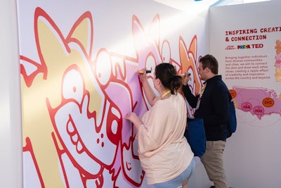 The vibrant, bustling TEDNext campus provided a plethora of engaging and immersive offerings designed to inspire, foster connection, and spur collaboration among attendees.