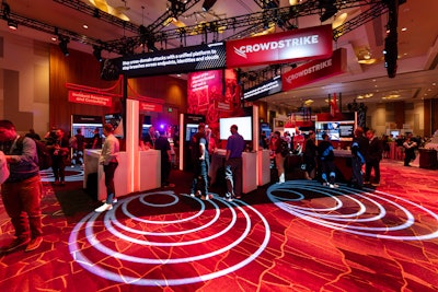 Breen says continuity of experience is 'ultimately what makes this event such an incredible conference that attendees want to come to year after year, and why it's growing so exponentially. What we've created is a continuous visual story across all of CrowdStrike's capabilities.'