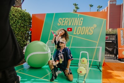 YouTube's Sports-Themed Lounges