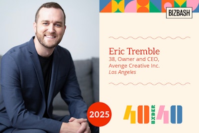 Winner Eric Tremble